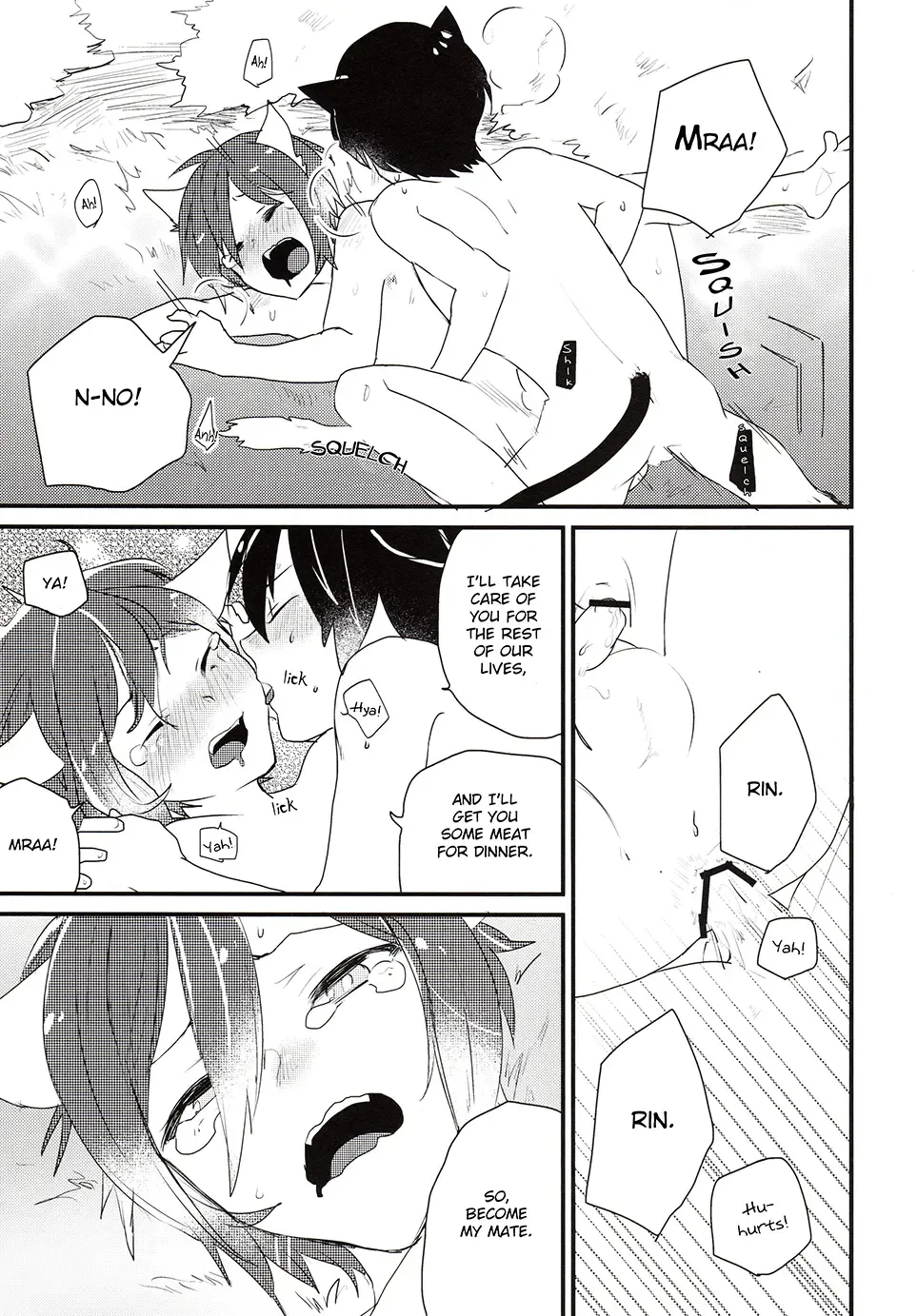 [Ayahara] Himitsu no Nyanko-chan | A Secret Between Kitties Fhentai - Page 23