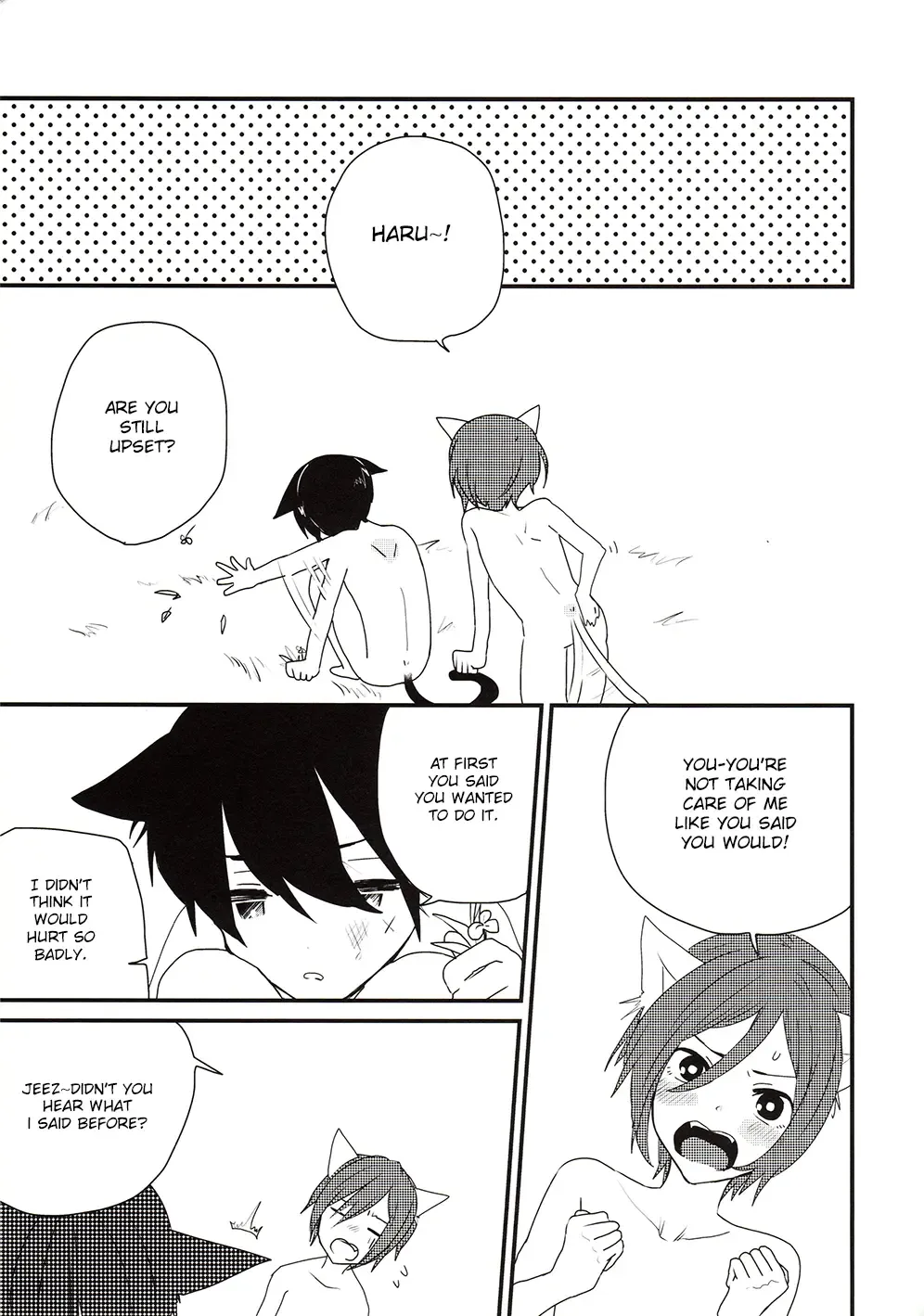 [Ayahara] Himitsu no Nyanko-chan | A Secret Between Kitties Fhentai - Page 25