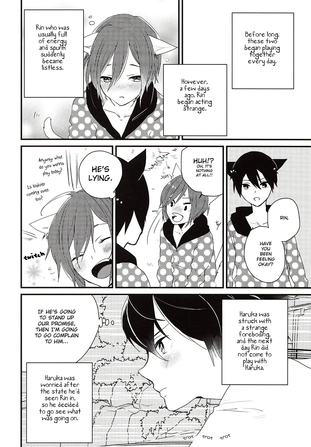 [Ayahara] Himitsu no Nyanko-chan | A Secret Between Kitties Fhentai - Page 4