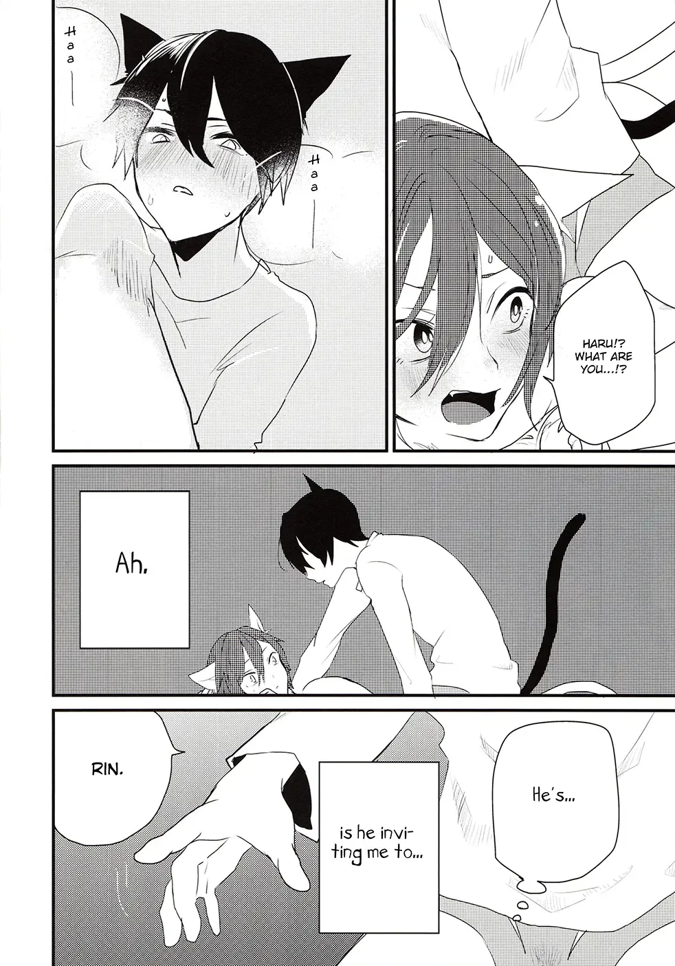 [Ayahara] Himitsu no Nyanko-chan | A Secret Between Kitties Fhentai - Page 8