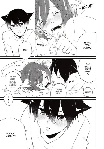 [Ayahara] Himitsu no Nyanko-chan | A Secret Between Kitties Fhentai - Page 11