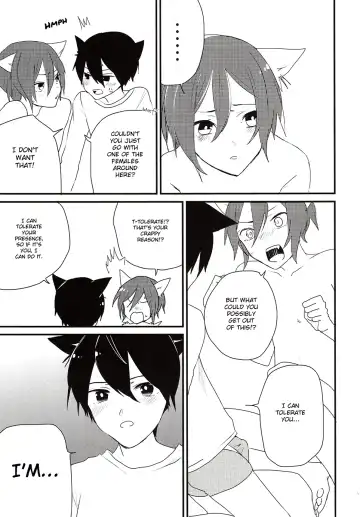 [Ayahara] Himitsu no Nyanko-chan | A Secret Between Kitties Fhentai - Page 13