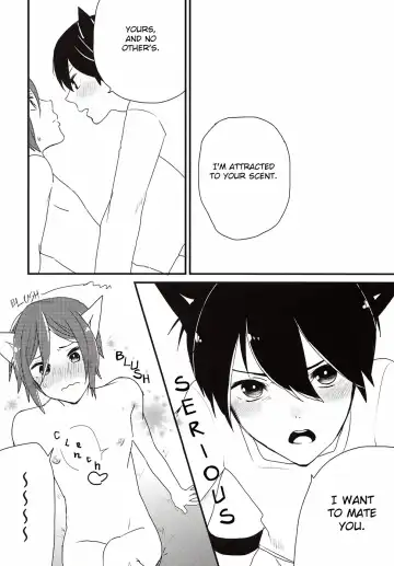 [Ayahara] Himitsu no Nyanko-chan | A Secret Between Kitties Fhentai - Page 14