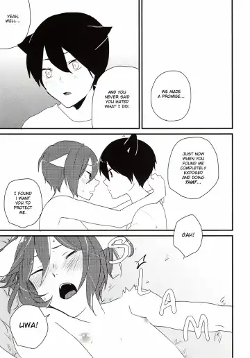 [Ayahara] Himitsu no Nyanko-chan | A Secret Between Kitties Fhentai - Page 15