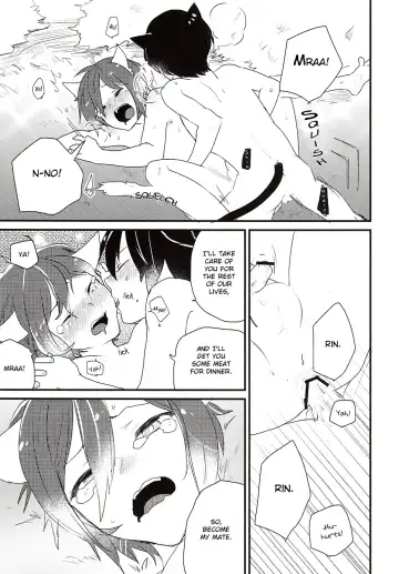 [Ayahara] Himitsu no Nyanko-chan | A Secret Between Kitties Fhentai - Page 23