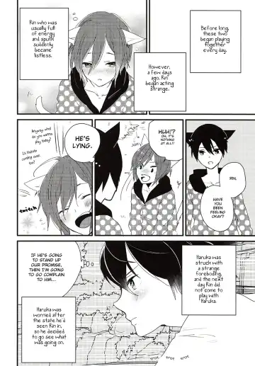 [Ayahara] Himitsu no Nyanko-chan | A Secret Between Kitties Fhentai - Page 4