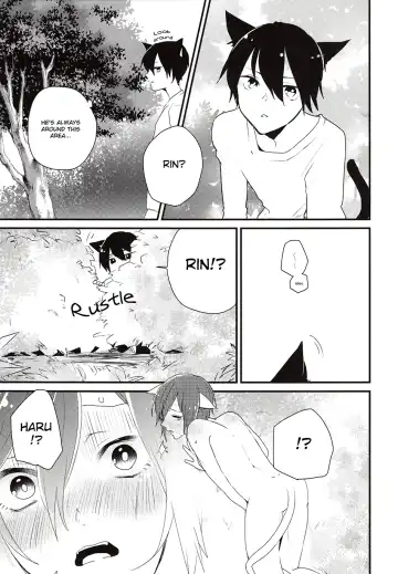 [Ayahara] Himitsu no Nyanko-chan | A Secret Between Kitties Fhentai - Page 5