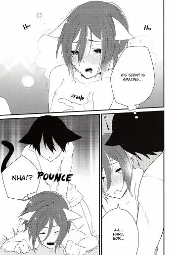 [Ayahara] Himitsu no Nyanko-chan | A Secret Between Kitties Fhentai - Page 7