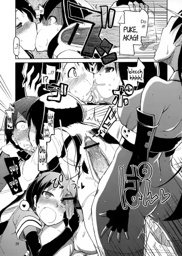 [Ryo] Juugun Ian Kan Akagi | Comfort Ship Akagi Fhentai - Page 31