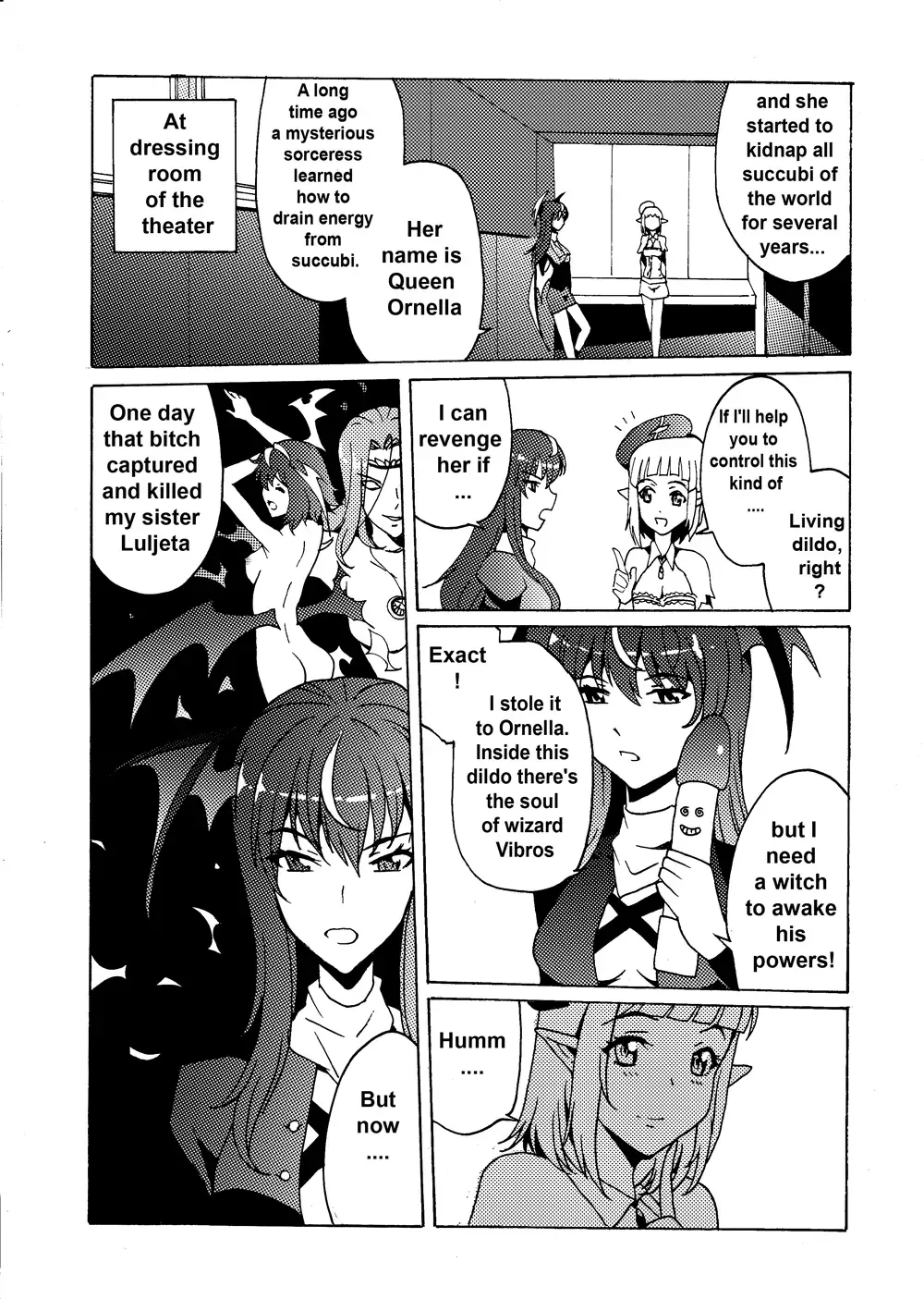 [Plustina] Lavinia Revenge 4 Fhentai - Page 18