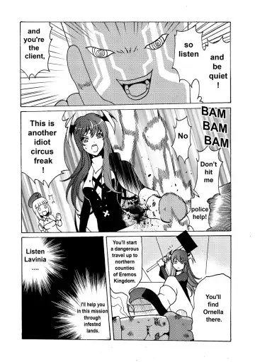 [Plustina] Lavinia Revenge 4 Fhentai - Page 21