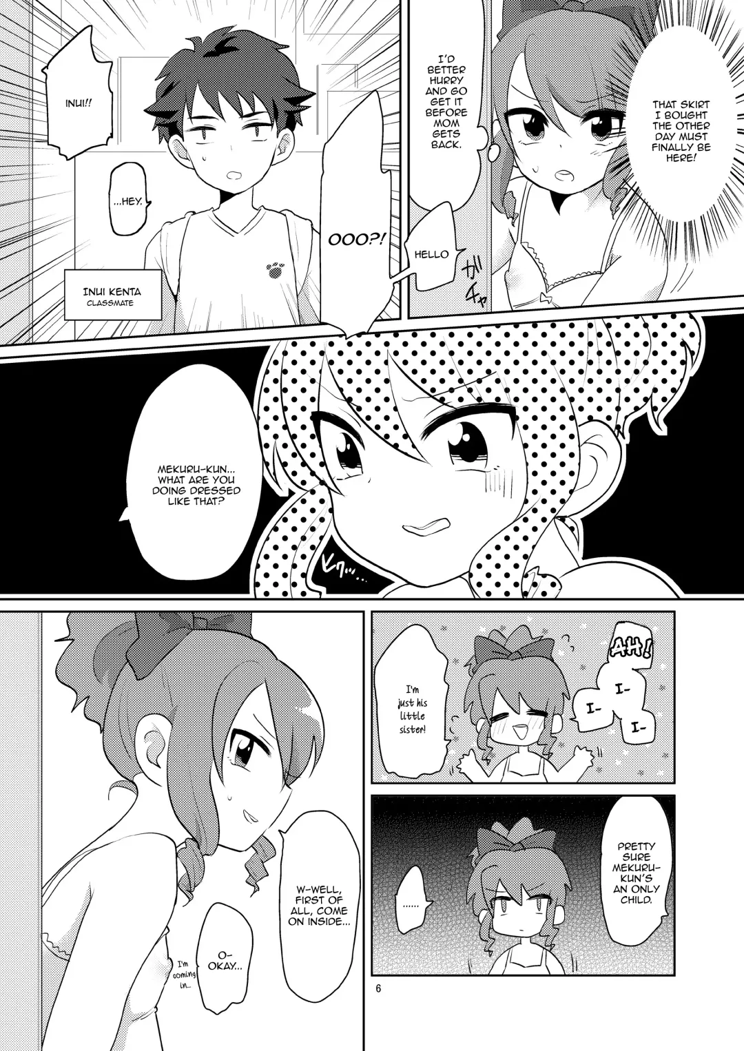[Urakuso] Josou ga Bareta Toki no Taishohou Fhentai - Page 7