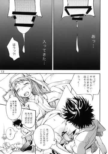[Sorase Haruyuki] Toaru Pantsu no Index Fhentai - Page 12