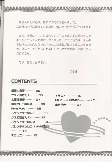 [Usagi] Milk and Honey Fhentai - Page 4