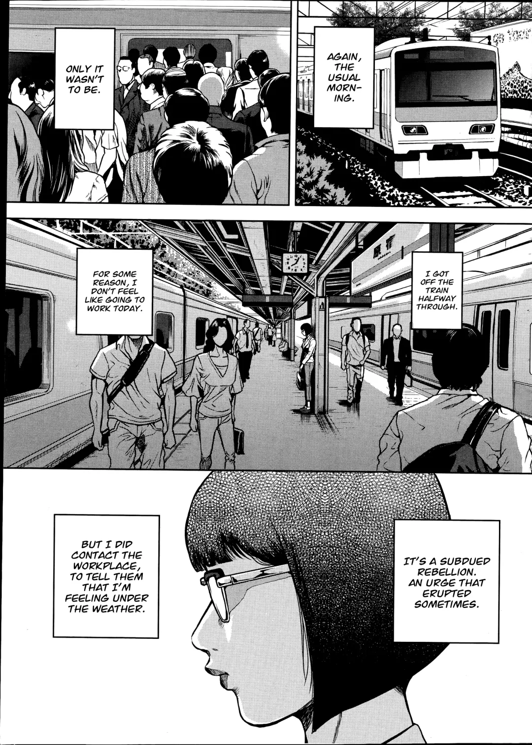 [Tabe Koji] OL Pinky Life Ch. 1 | An Office Lady's Erotic Life Fhentai - Page 7