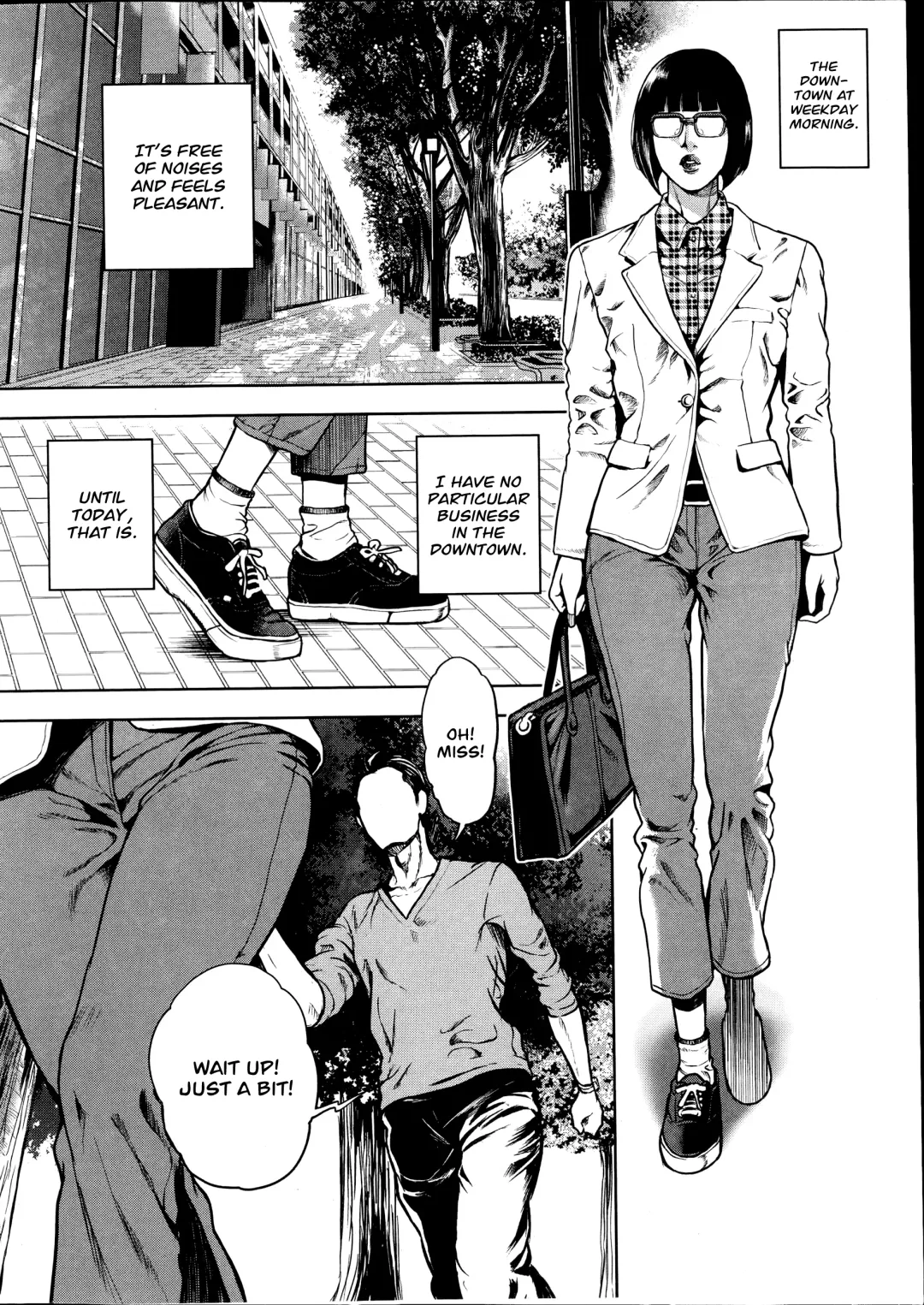 [Tabe Koji] OL Pinky Life Ch. 1 | An Office Lady's Erotic Life Fhentai - Page 8