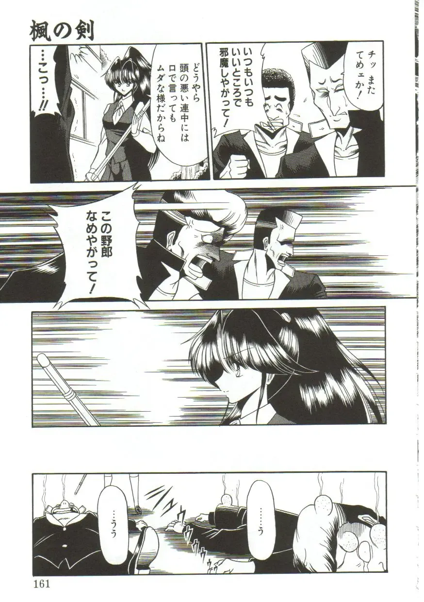 [Horikawa Gorou] Aigan Ryoujoku Sho Fhentai - Page 159