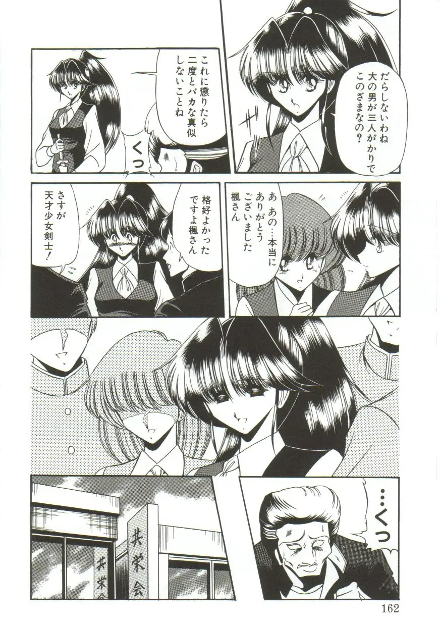[Horikawa Gorou] Aigan Ryoujoku Sho Fhentai - Page 160