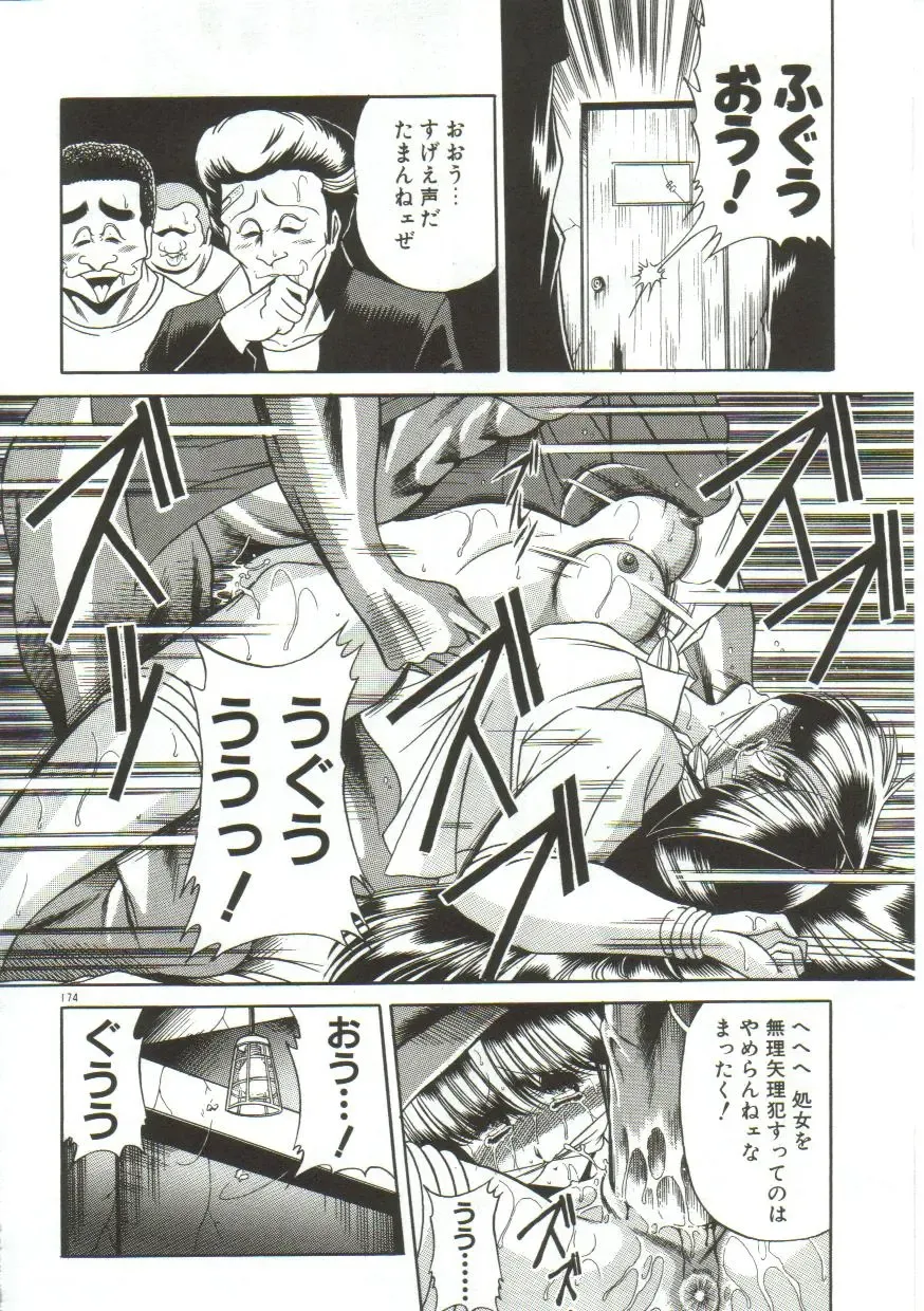 [Horikawa Gorou] Aigan Ryoujoku Sho Fhentai - Page 172