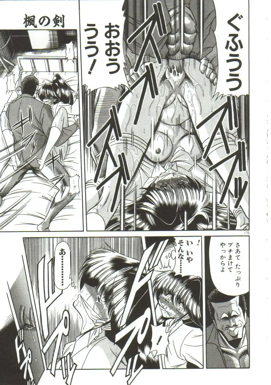 [Horikawa Gorou] Aigan Ryoujoku Sho Fhentai - Page 173