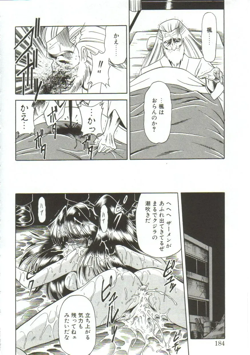 [Horikawa Gorou] Aigan Ryoujoku Sho Fhentai - Page 182