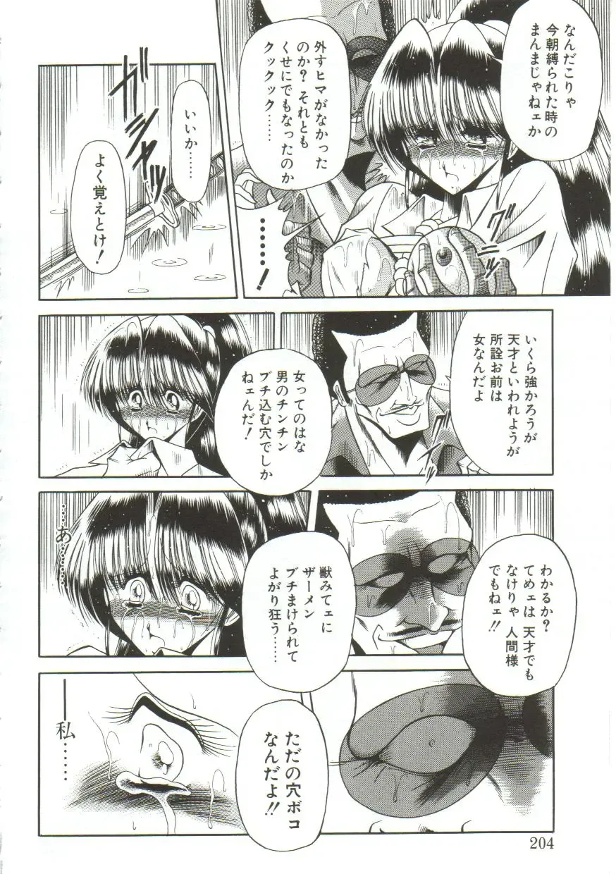 [Horikawa Gorou] Aigan Ryoujoku Sho Fhentai - Page 202