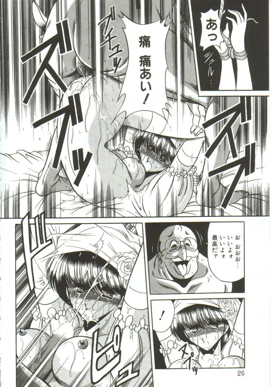 [Horikawa Gorou] Aigan Ryoujoku Sho Fhentai - Page 22
