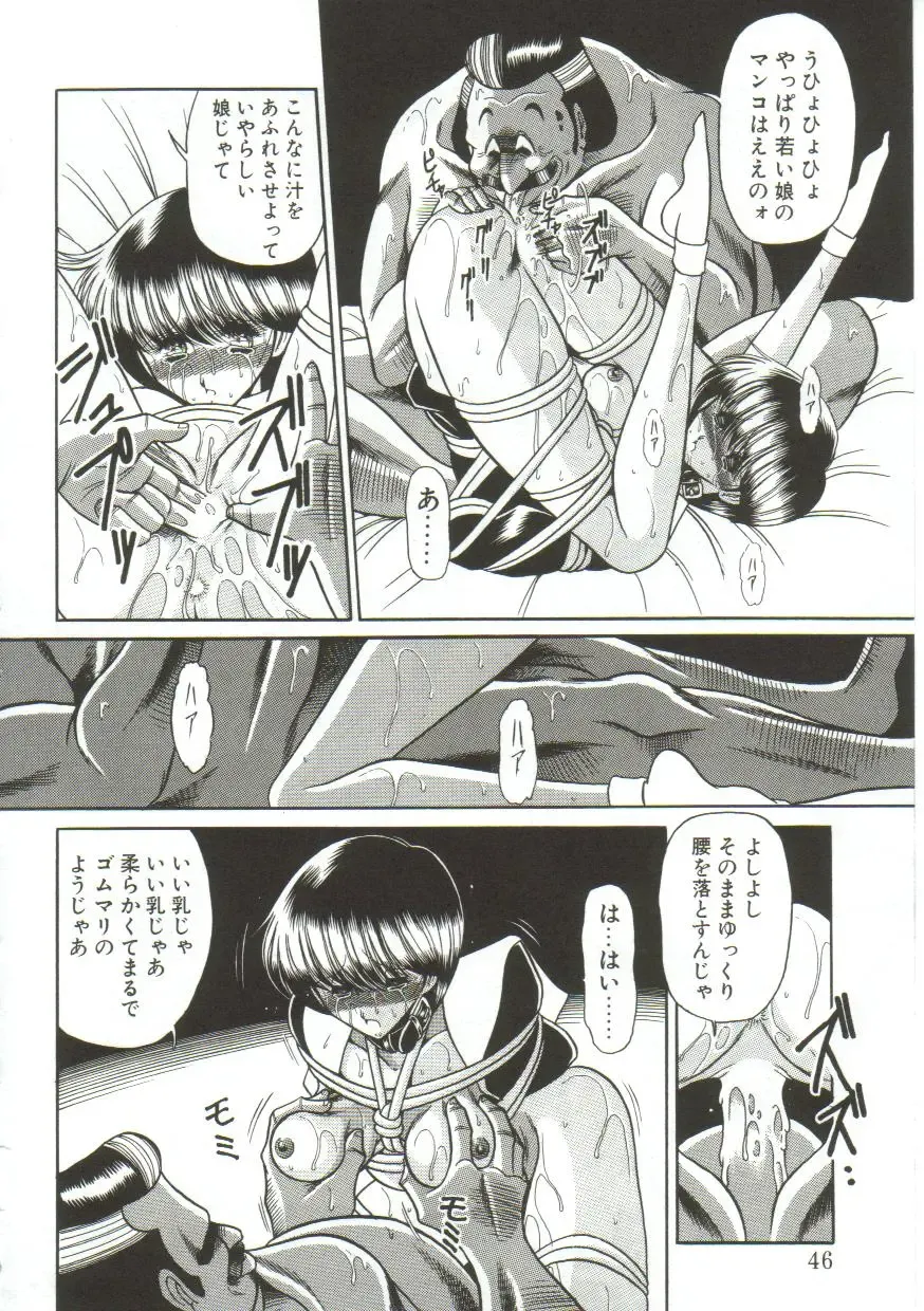 [Horikawa Gorou] Aigan Ryoujoku Sho Fhentai - Page 44