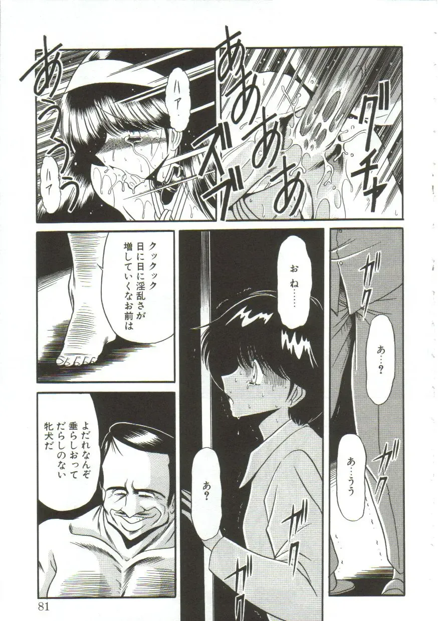 [Horikawa Gorou] Aigan Ryoujoku Sho Fhentai - Page 79
