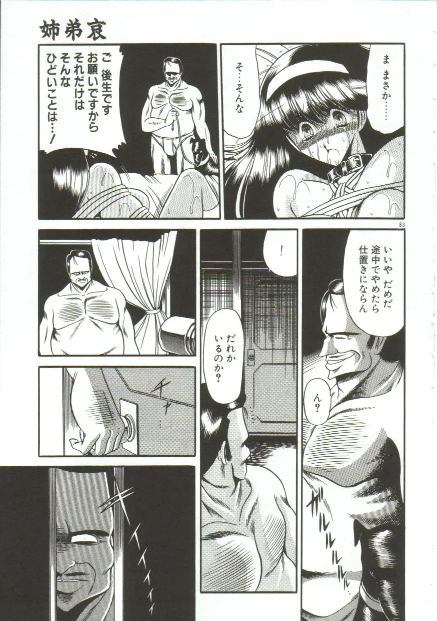 [Horikawa Gorou] Aigan Ryoujoku Sho Fhentai - Page 81