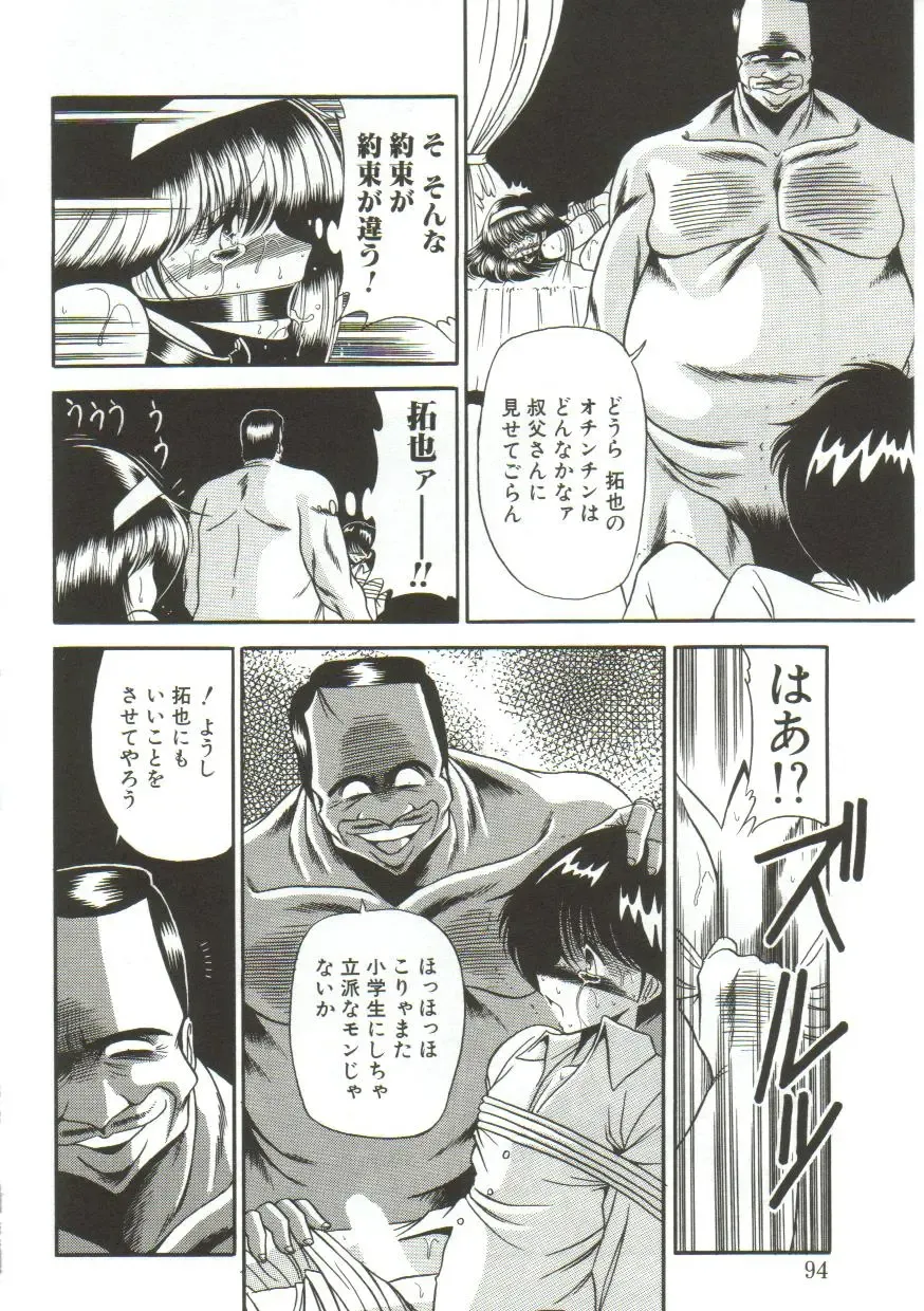[Horikawa Gorou] Aigan Ryoujoku Sho Fhentai - Page 92