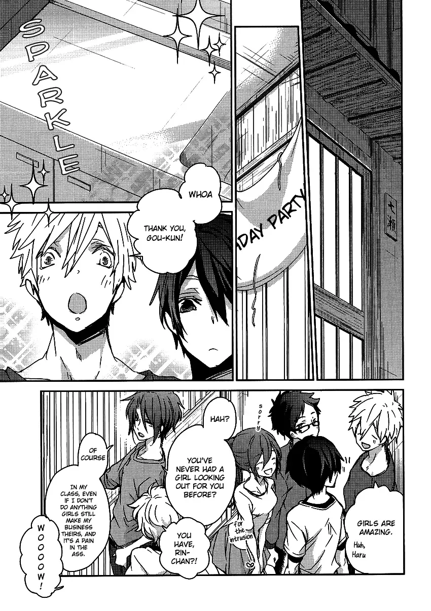 [Aoi Levin] Mako-chan Otanjoubi Omedetou! na Hon. | A 'Mako-chan, Happy Birthday!' Book Fhentai - Page 4