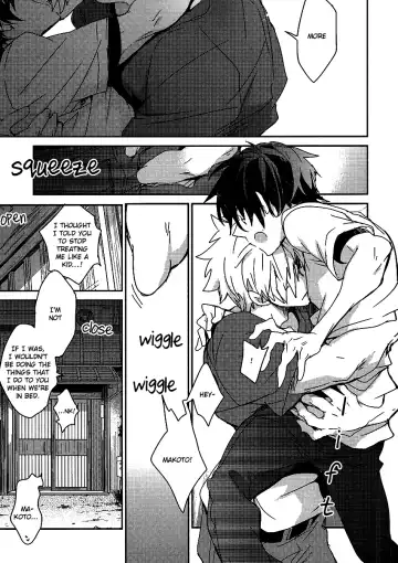 [Aoi Levin] Mako-chan Otanjoubi Omedetou! na Hon. | A 'Mako-chan, Happy Birthday!' Book Fhentai - Page 10