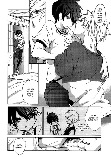 [Aoi Levin] Mako-chan Otanjoubi Omedetou! na Hon. | A 'Mako-chan, Happy Birthday!' Book Fhentai - Page 11