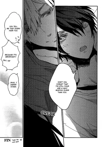 [Aoi Levin] Mako-chan Otanjoubi Omedetou! na Hon. | A 'Mako-chan, Happy Birthday!' Book Fhentai - Page 12