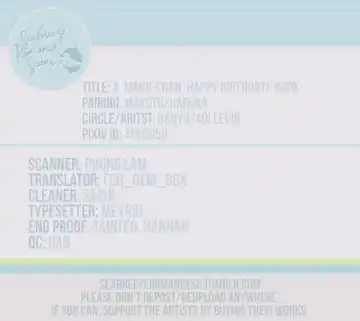 [Aoi Levin] Mako-chan Otanjoubi Omedetou! na Hon. | A 'Mako-chan, Happy Birthday!' Book Fhentai - Page 14