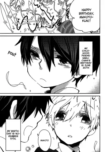 [Aoi Levin] Mako-chan Otanjoubi Omedetou! na Hon. | A 'Mako-chan, Happy Birthday!' Book Fhentai - Page 2