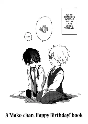 [Aoi Levin] Mako-chan Otanjoubi Omedetou! na Hon. | A 'Mako-chan, Happy Birthday!' Book Fhentai - Page 3