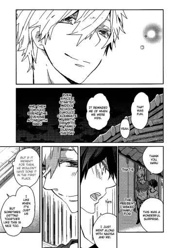 [Aoi Levin] Mako-chan Otanjoubi Omedetou! na Hon. | A 'Mako-chan, Happy Birthday!' Book Fhentai - Page 6