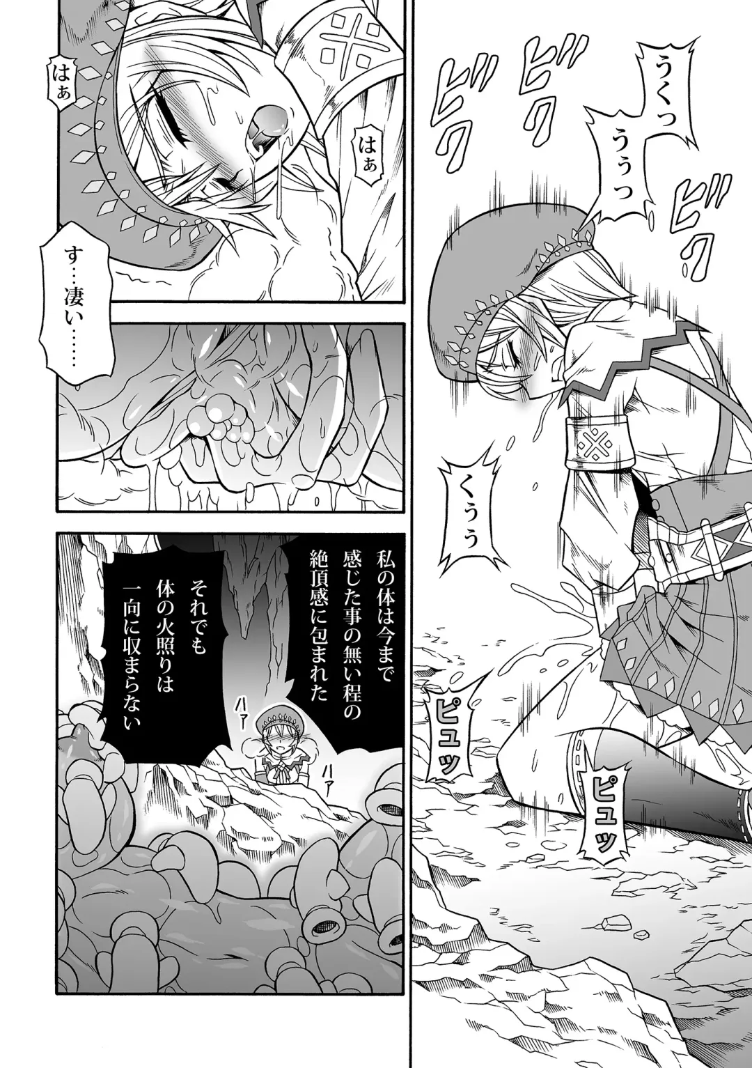 [Makari Tohru] Solo Hunter no Seitai 4.1 THE SIDE STORY Fhentai - Page 24