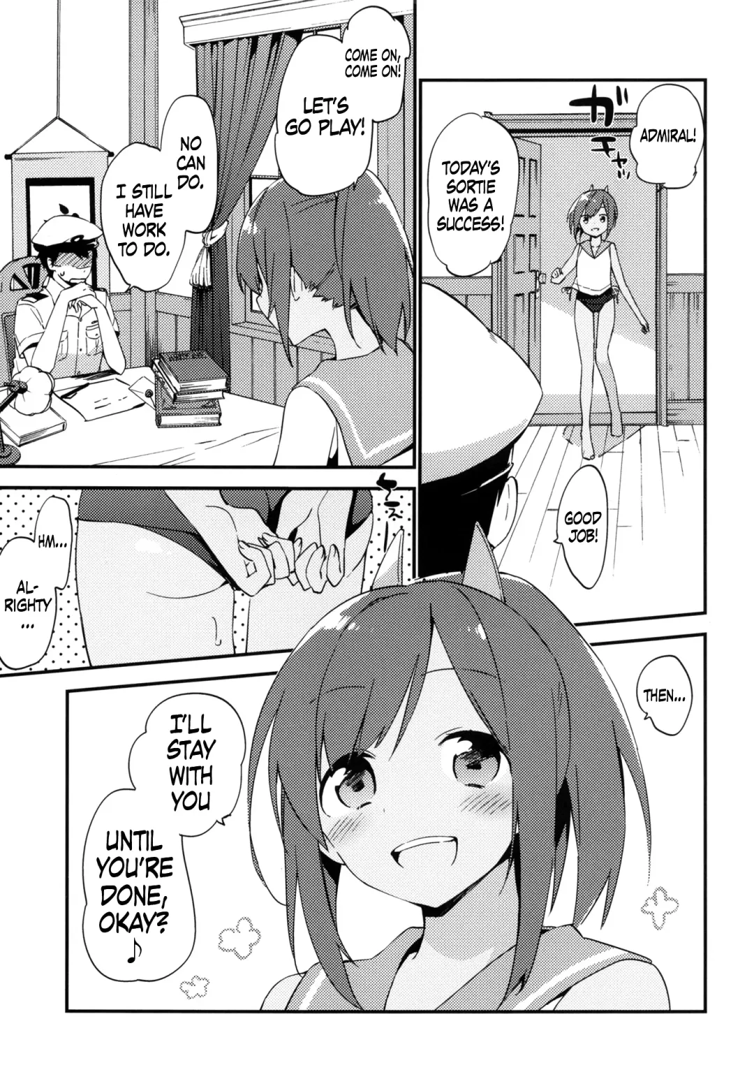 [Fujiyama] 401-chan to Issho! | Together with 401-chan! Fhentai - Page 23