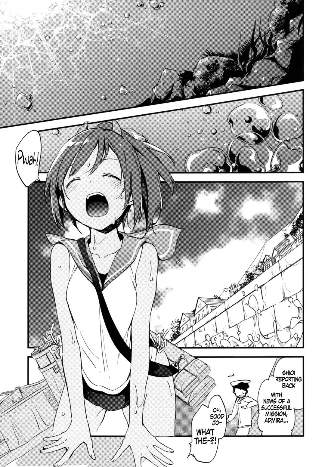 [Fujiyama] 401-chan to Issho! | Together with 401-chan! Fhentai - Page 5