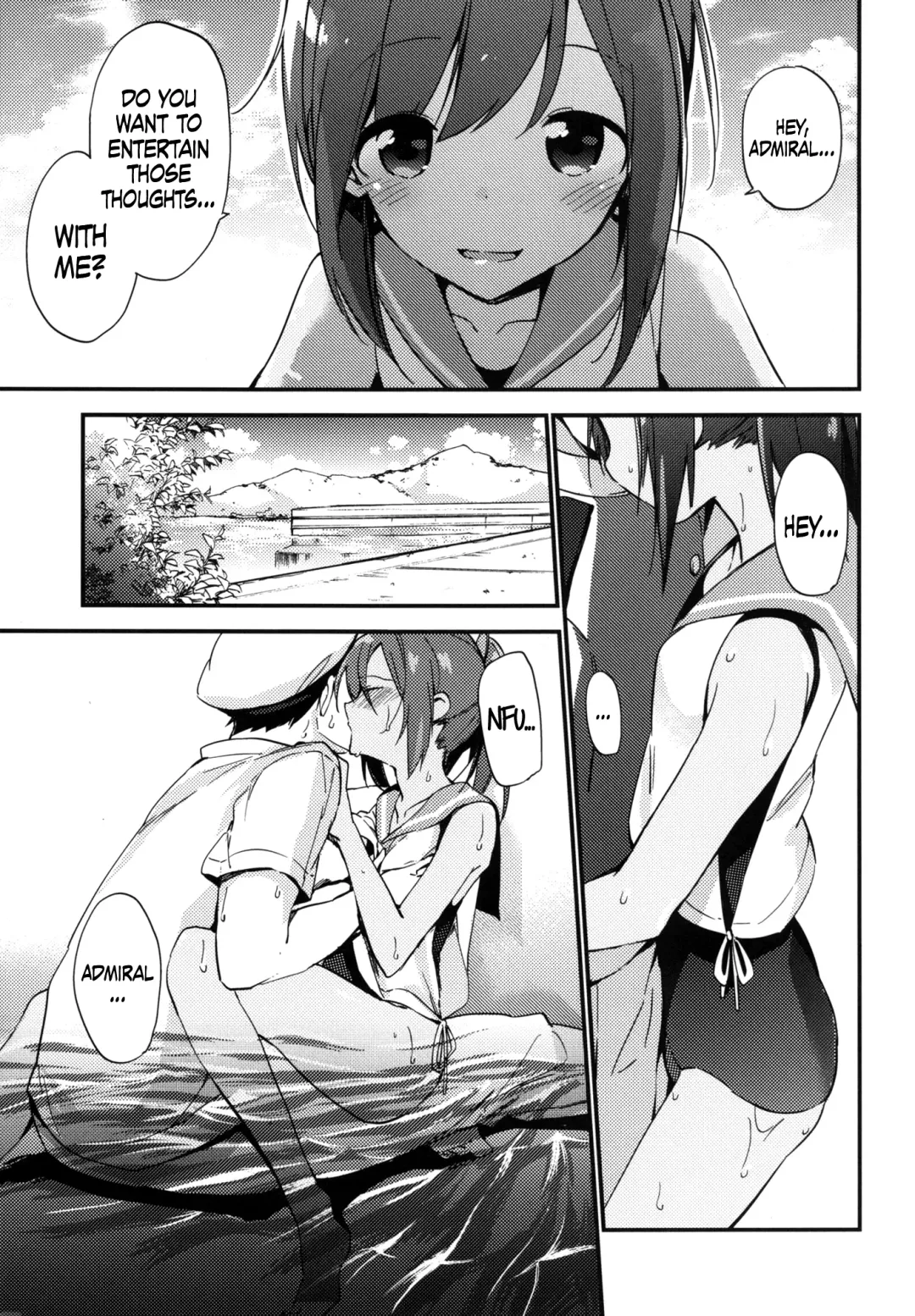 [Fujiyama] 401-chan to Issho! | Together with 401-chan! Fhentai - Page 7