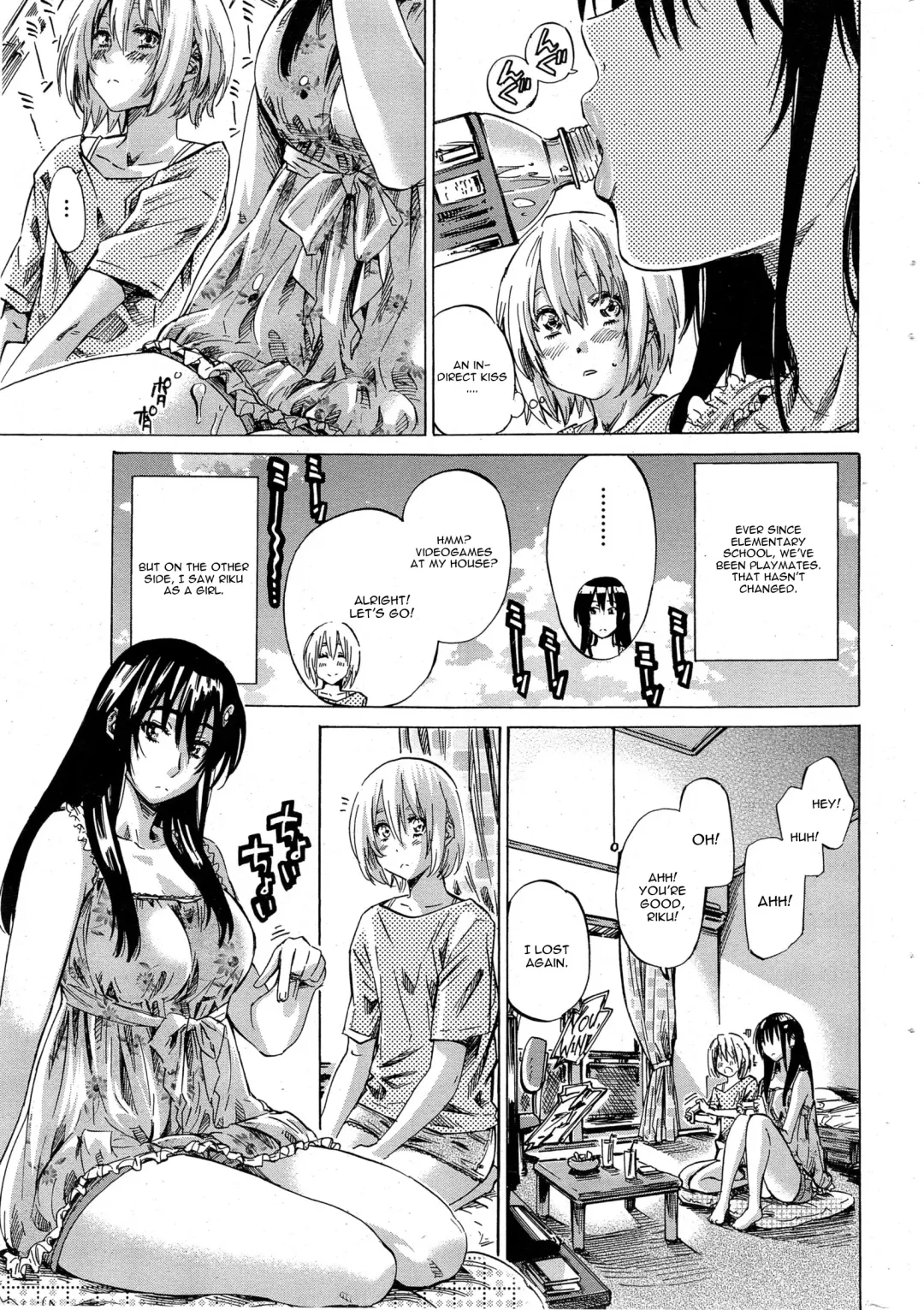 [Maruta] Yuri Zuki Kanojo wa Yuri Kanojo ga Dekinai Ch. 4 Fhentai - Page 5