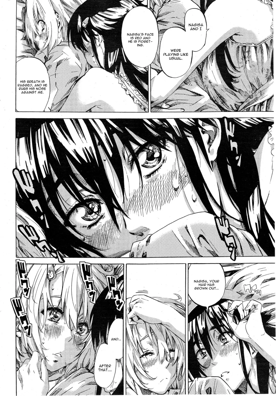 [Maruta] Yuri Zuki Kanojo wa Yuri Kanojo ga Dekinai Ch. 4 Fhentai - Page 8