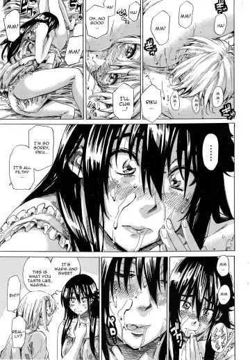 [Maruta] Yuri Zuki Kanojo wa Yuri Kanojo ga Dekinai Ch. 4 Fhentai - Page 13