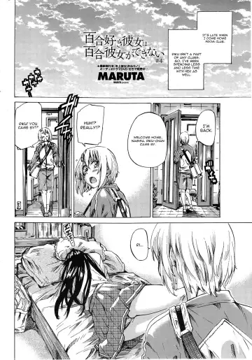 [Maruta] Yuri Zuki Kanojo wa Yuri Kanojo ga Dekinai Ch. 4 Fhentai - Page 2