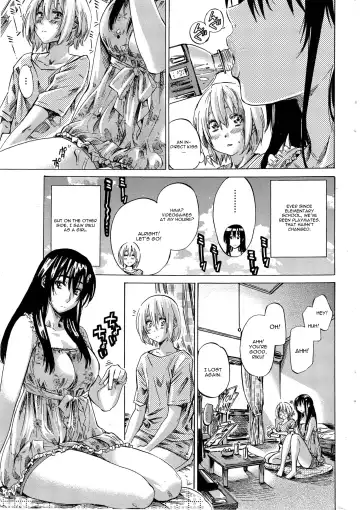 [Maruta] Yuri Zuki Kanojo wa Yuri Kanojo ga Dekinai Ch. 4 Fhentai - Page 5