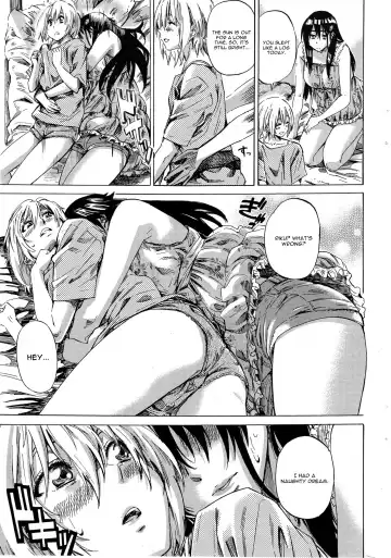 [Maruta] Yuri Zuki Kanojo wa Yuri Kanojo ga Dekinai Ch. 4 Fhentai - Page 7