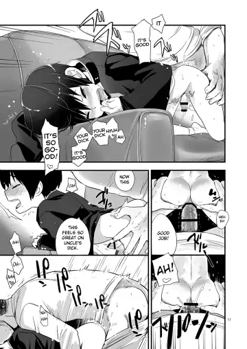 [Aogen Genda - Genda] Chicchai Seigi o Tsumekonda Hon.  x Oji-san Hen | Book Packed with Little Bitty Excellence. x Uncle Editon Fhentai - Page 10